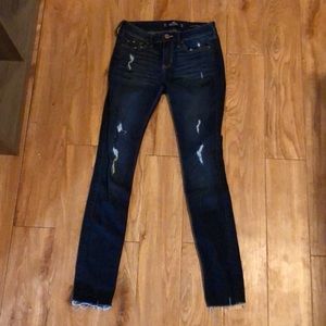 Hollister low-rise super skinny jeans